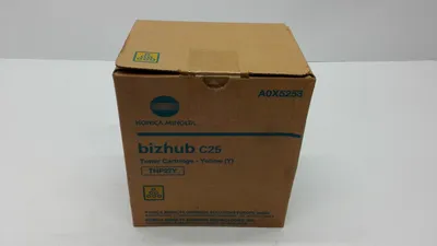 Produktbild von Konica Minolta TNP-27Y, 6000 Seiten, Gelb, 1 Stück(e)