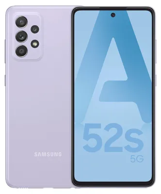 Produktbild von Samsung Galaxy A52s 5G SM-A528B, 16,5 cm (6.5"), 6 GB, 128 GB, 64 MP, Android 11, Violett
