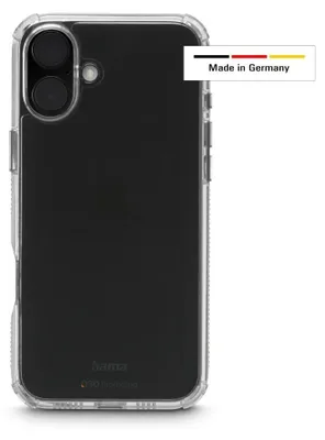 Produktbild von Hama Extreme Protect, Cover, Apple, iPhone 16 Plus, 17 cm (6.7"), Transparent