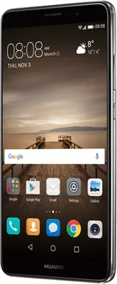 Produktbild von Huawei Mate 9, 15 cm (5.9"), 4 GB, 64 GB, 20 MP, Android 7.0, Grau