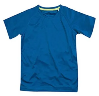 Immagine prodotto di Maglietta a maniche corte con maniche raglan Stedman per bambini LT847 (L) (blu reale)