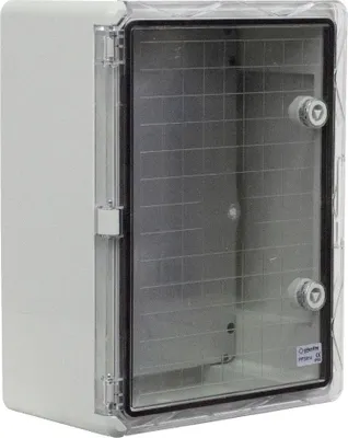 Produktbild von Schaltschrank Kunststoff transparent Tür 300x400x170mm IP65 PP3014
