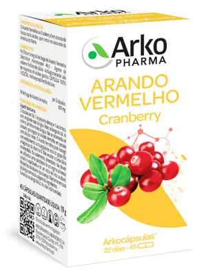 Immagine prodotto di Arkopharma Cranberry 45 capsule