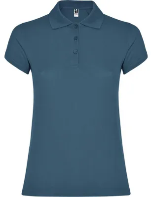 Immagine prodotto di Roly - Polo "Star" da donna LT5622 (XXL) (blu grigio)