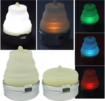 Produktbild von LED Ziehharmonika Camping-Leuchte