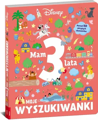 Zdjęcie produktu dla Disney. Ich bin 3 Jahre alt. Meine Suchmaschinen