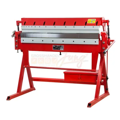 Produktbild von Schwenkbiegemaschine Biegegerät Biegemaschine W 1,5x1050