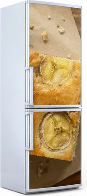 Produktbild von Magnete Dekorative - 60 cm x 180 cm - Küche Magnetmatte Kühlschrankmagnete - Zimtkuchen Stücke