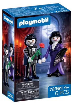 Obrázek produktu pro PLAYMOBIL: Vampýrský pár - 72361
