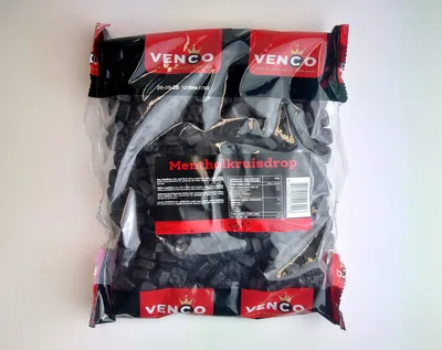 Produktbild von Venco Mentholkreuz Lakritz 1 Kilo