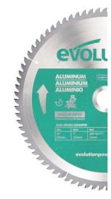Obrázek produktu pro Evo 696185 Disco Aluminio A185Tct-60Cs - 185Mm 60T