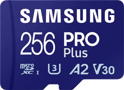 Obrázok produktu pre SAMSUNG MB-MD256SA/EU Pamäťová karta SAMSUNG microSD PRO Plus 256 GB