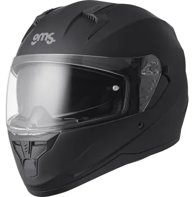 Image de GMS Casque intégral Hexago noir mat XS