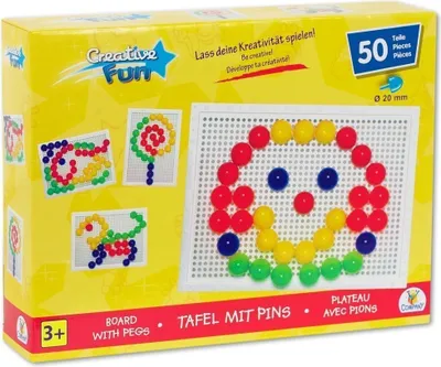 Produktbild von CF Steckplatte mit 50 Pins Ø 20mm, 1 Stück