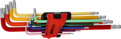 Imagen del producto de KS Tools 151.5210, metálico, acero cromo-vanadio, cromado, 427 g, juego de 9 piezas