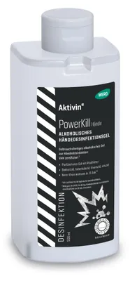 Produktbild von PowerKill Hände Desinfektionsgel, 500 ml
