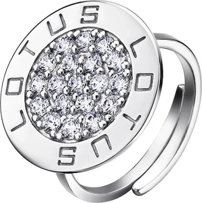 Imagen del producto de Anillo de plata para mujer Lotus, modelo LP1252-3-1, colección TRENDY, fabricado en plata de ley 925