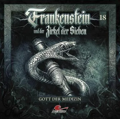 Produktbild von Frankenstein und der Zirkel der Sieben - Gott der Medizin, 1 Audio-CD