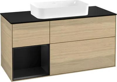 Produktbild von Villeroy & Boch F292PDPC Waschbeckenunterschrank Finion F29