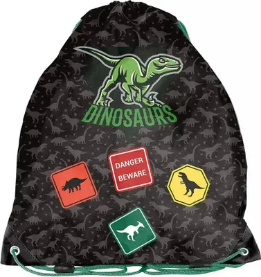 Image de Sac à chaussures dinosaure PP25DI-712
