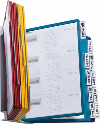 Obrázok produktu pre DURABLE Sichttafelsystem Vario Wall 20 für A4 mehrfarbig
