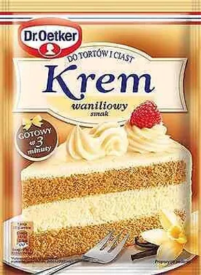 Produktbild von Dr. Oetker Tortencreme Vanille-Geschmack 120 g