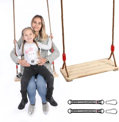 Produktbild von Trapezschaukel, mit Kunststoffringen und Gymnastikringen, für den Außenbereich