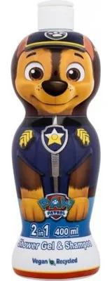 Obrázok produktu pre Sprchov gl Paw Patrol Chase 2v1 sprchov gl a ampn pre deti 400 - Nickelodeon