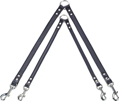 Immagine prodotto di Guinzaglio Nobby "Professional" L: 2 x 45 cm, L: 18 mm nero