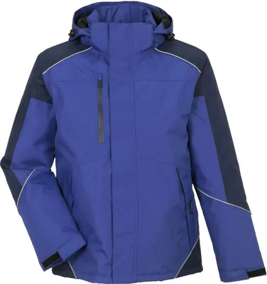 Größe 8XL Unisex Planam Outdoor Winter Desert Jacke blau