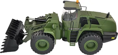 Produktbild von Amewi Radlader G485E ME 1:14 grün RC-Bagger
