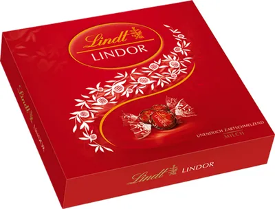 Produktbild von Lindt Lindor Präsentbox 187g