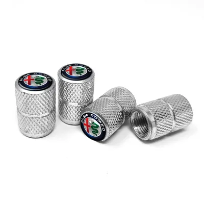 Immagine prodotto di Tappi per pneumatici Alfa Romeo Colore universale, 4 pezzi
