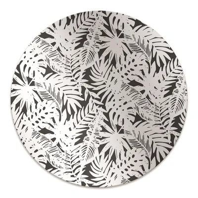 Obrázek produktu pro Kulatá ochranná podložka pod podlahu - Ochranná podložka pod židli - Podložka pod podlahu - 140x100 cm - černá