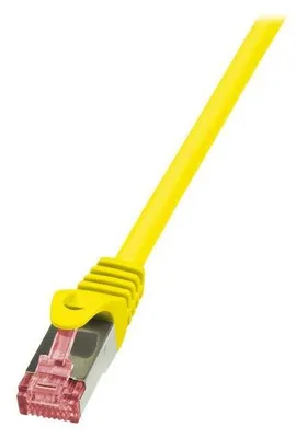 Obrázek produktu pro Logilink Patch kabel CAT6 S/FTP AWG27 PIMF 10.00m gelb