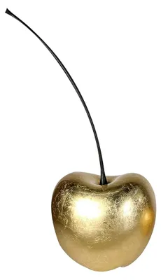 Produktbild von Casablanca - Kirsche - Dekokirsche - Celebration - Keramik - Gold - Höhe 90 cm