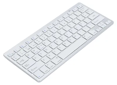 Obrázek produktu pro 78 kláves – španělská bezdrátová Bluetooth klávesnice – tenká, lehká a tichá španělská Bluetooth klávesnice pro notebooky a stolní počítače