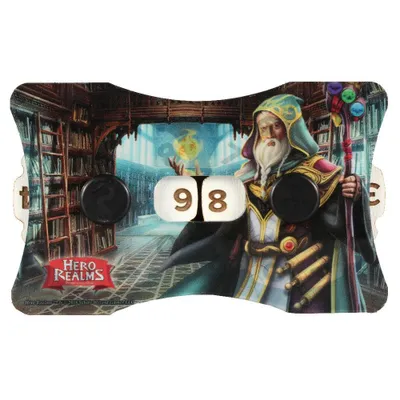 Zdjęcie produktu dla Blackfire Life Counter - Hero Realms Wizard