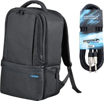 Produktbild von Boss CB-BU10 Utility Gigbag mit Klinkenkabel