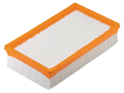 Produktbild von FLEX Flachfaltenfilter PES für Sauger Kl. L/M - 369829