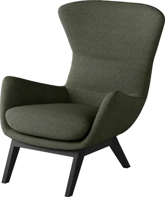 Produktbild von home24 Sessel mit Holzfüßen