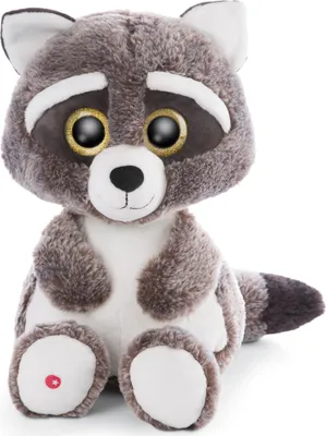 Produktbild von NICI Glubschis Plüsch-Waschbär Clooney 45cm