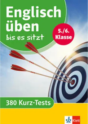 Image de Englisch üben bis es sitzt 5./6. Klasse