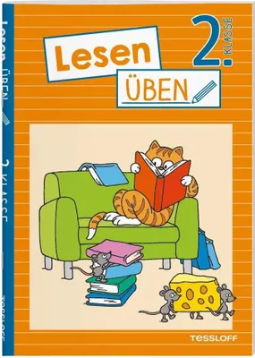 Produktbild von Lesen üben 2. Klasse