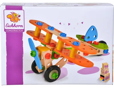 Produktbild von Eichhorn/Heros Constructor, Doppeldecker; 100039031