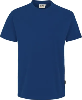 Produktbild von HAKRO T-Shirt Mikralinar Herren #281 Gr. L ultramarinblau