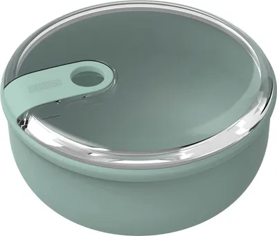 Produktbild von Frischhaltedose - 750 ml - Grün - Kunststoff - mit Deckel