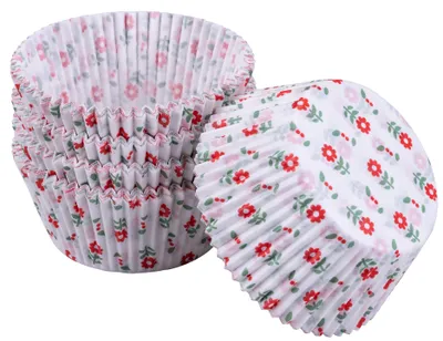 Zdjęcie produktu dla Dr. Oetker Papier-Backförmchen "Blumen" 4 Stück Verkaufseinheit 115705 4044935018538