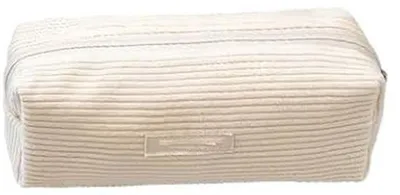 Image de Pochette à cordon - Boîte de rangement - 19 x 6 cm - Blanc