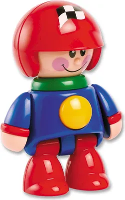 Productafbeelding van Tolo Speelfiguur: Raceauto - Speelgoed van First Friends voor kinderen